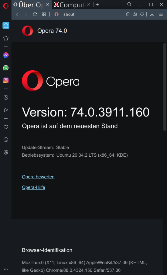 Opera Web-Browser