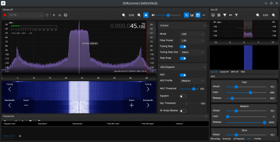 SDRconnect