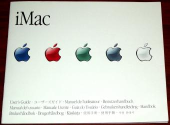 Apple iMac G3 Benutzerhandbuch