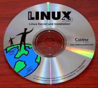 Cladera Systems - OpenLinux 2.3 CD 1999