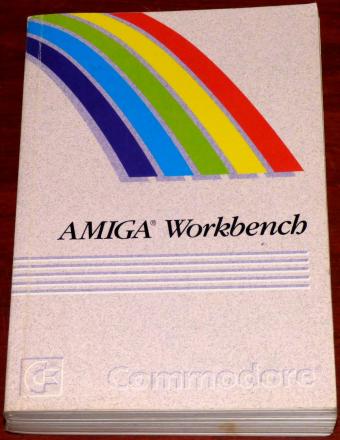 Commodore Amiga Workbench Teile-Nr: 368-365-01 Rev. 1 Erster Druck 1991