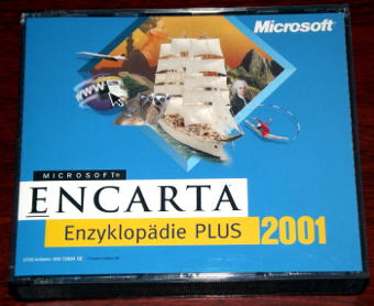 Microsoft Encarta 2001 Enzyklopädie Plus