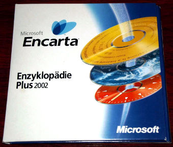 Microsoft Encarta 2002 Enzyklopädie