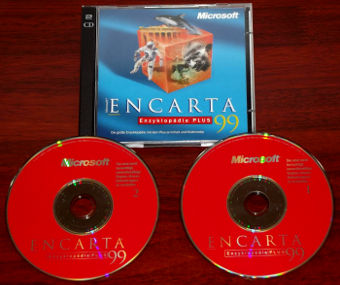 Microsoft Encarta 99 Enzyklopädie