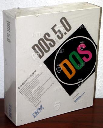 IBM DOS 5.0 NEU&OVP 1992