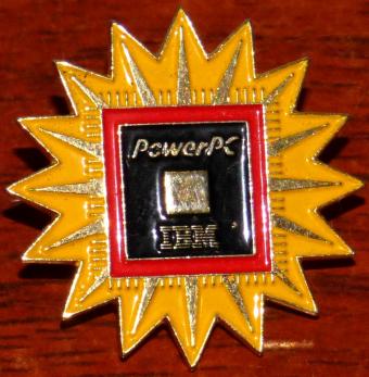 IBM PowerPC Ansteckpin Adstar Inc. Merrick NY