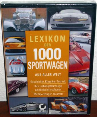 Lexikon der 1000 Sportwagen - Sybex
