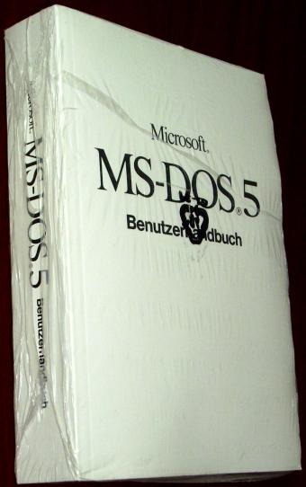 Microsoft MS-DOS 5.0 auf 3,5