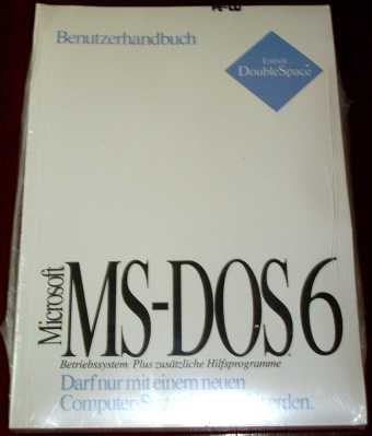 MS-DOS 6 Disketten in OVP