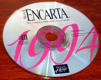 Microsoft Encarta 1994 Creative Labs OEM