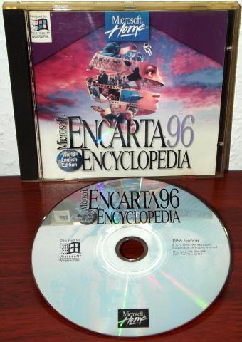 Microsoft Encarta 96 Enzyklopädie