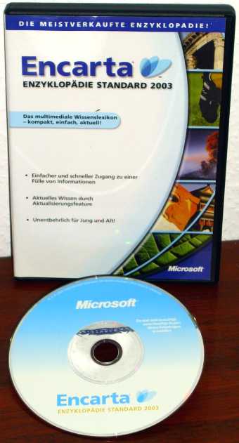 Microsoft Encarta 2003 Standard