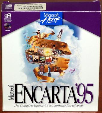 Microsoft Encarta 95 Creative Lexikon 1995