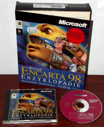 Microsoft Encarta 98 Enzyklopädie