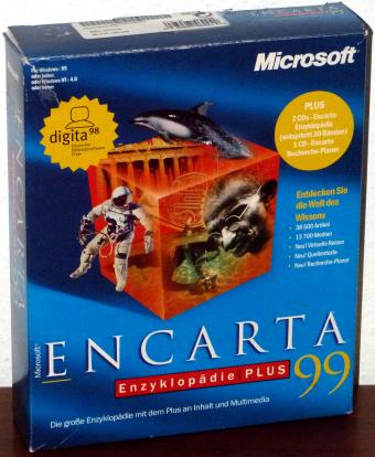 Microsoft Encarta 99 Enzyklopädie Plus