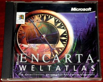 Microsoft Encarta Weltatlas