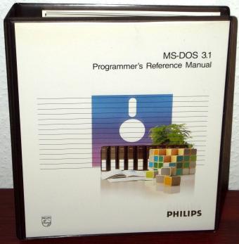 Microsoft MS-DOS 3.1 Programmers Reference Manual Philips 1986