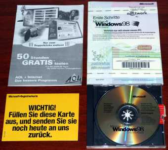Microsoft Windows 98 zweite Ausgabe SE OEM