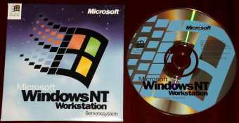 Microsoft Windows NT Workstation