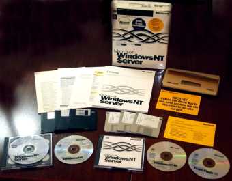 Microsoft Windows-NT4 Server 10-Clients