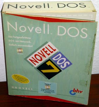 Novell  DOS 7 auf CD-ROM vom BHV Verlag