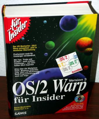 OS/2 Warp für Insider - SAMS Verlag 1995