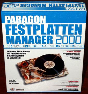 Paragon Festplatten Manager 2000