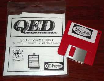 QED Tools & Utilities Quod Erat Demonstrandum 1991
