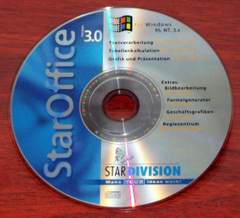 StarOffice 3.0