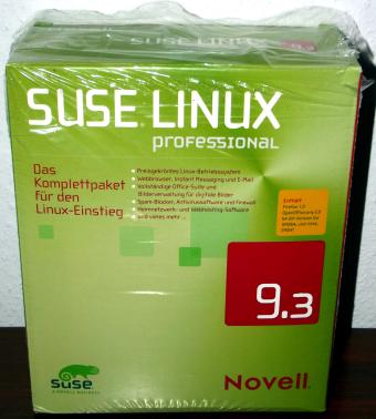 SuSE Linux 9.3 Professional - Kernel 2.6.11 OVP 2005