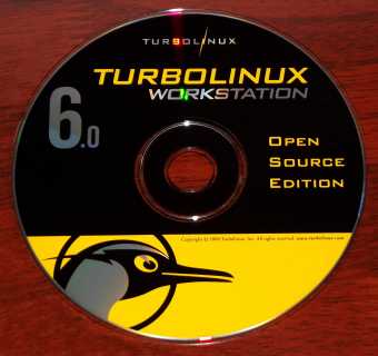 TurboLinux 6.0 Workstation Open Source Edition CD 2000