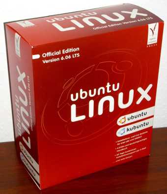 Ubuntu Linux 6.06 LTS Offical Editon