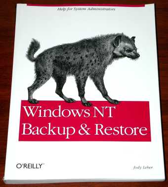 Windows NT Backup & Restore O'Reilley