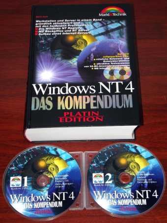 Windows NT4 Das Kompendium Platin Editon Buch