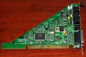 Aztech MM Pro16 IIIS+ PNP FCC-ID: I38-SN96104 ISA 1998