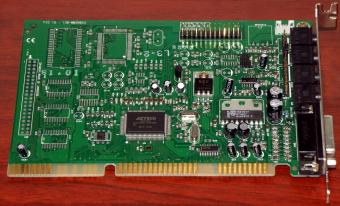 Aztech MM-Pro16IIIO PnP BP AZT2320 Chipset FCC-ID: 138-MMSN853 ISA