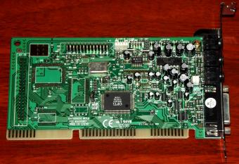 BTC 1817DS mit OPTi 82C931 Chip FCC-ID: E5X1817 ISA 1998