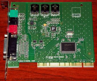 Creative Labs ES1371 PCI Soundkarte 1999