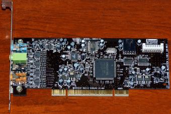 Creative Sound Blaster Live 24-Bit (SB0410) CA0106-DAT PCI 2003