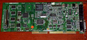Creative SoundBlaster 16 (CT2290) ISA AN24A9540 France, CT1745A-S OPL, CT1747, CT1741 V413, IDE-Interface FCC-ID: IBACT-SB16IDE Singapore 1994