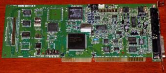 Creative SoundBlaster 16 (CT2910/CT2911) ISA AN24A9540 France, CT1746B, CT1703, CT1741 V413, IDE-Interface FCC-ID: IBACT-SBIDE Singapore 1995