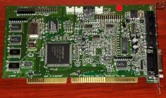 Creative SoundBlaster 16 (CT2940) FCC-ID: IBACT-V16FPNP CT2502-SDQ Chip ISA 1995