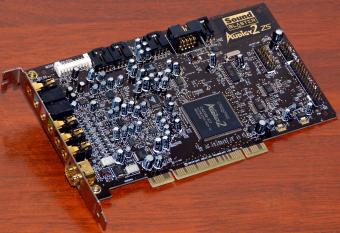 Creative Labs SoundBlaster Audigy2 ZS (SB0350) CA0102-ICT Firewire & Farbkennzeichnung PCI 2003
