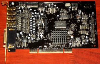 Creative SoundBlaster X-Fi Platinum (SB0460) PCI 20k1 Chip 2003