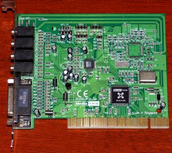 MediaForte SF256-PCP-04 MF4CH-256 WM XWM9704 Vobis PCI 2000