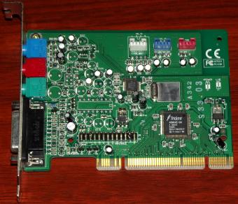 Aztech PCI238 Trident 4DWave-DX PCI Soundkarte 1998