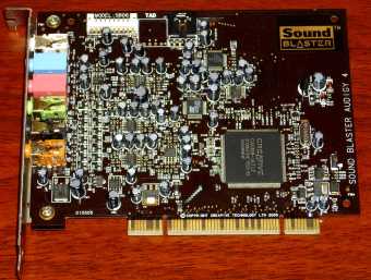 Creative SoundBlaster Audigy 4 ZS (SB0610) PCI