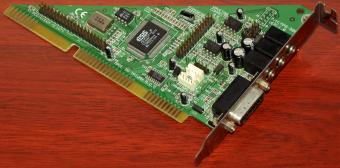 Formosa SND 21 (Higscreen Sound Boostar) ESS AudioDrive ES1868F FCC-ID: KWX-SC1671 PN: MPB-000050 ISA mit IDE CD-ROM Port 1996