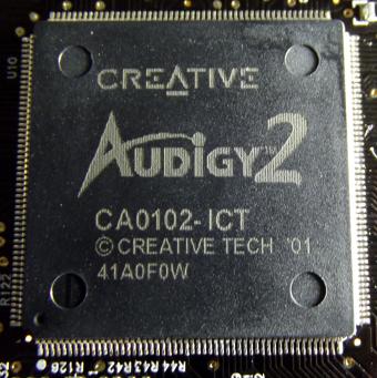 Creative SoundBlaster Audigy2 ZS (SB0350) PCI 2003