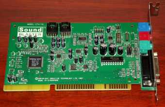 Sound Blaster Vibra16XV (CT4170) 1997